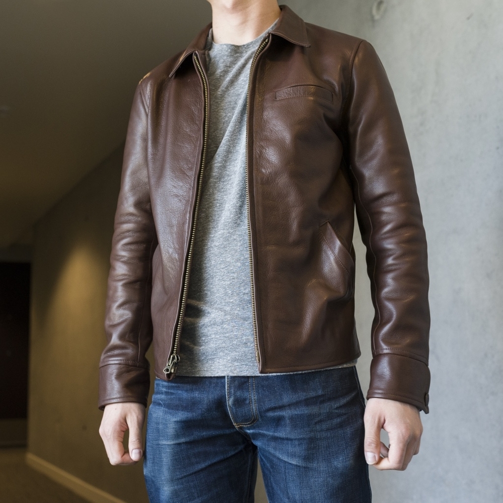 Brown Leather Jacket